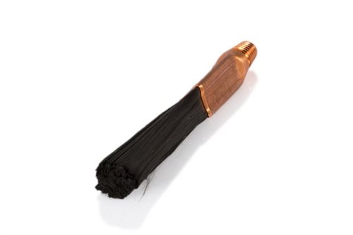 Carbonfibre brush - Standard - tapered / konisk fitting